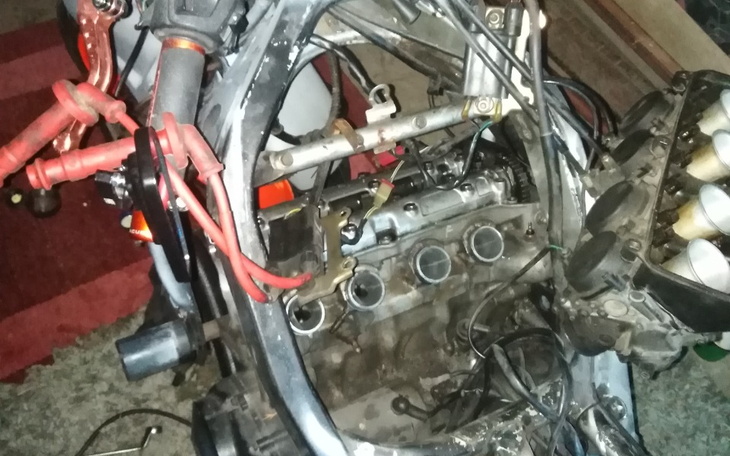 Zbiórka Na remont motocykla dla Ojca - zdjęcie główne