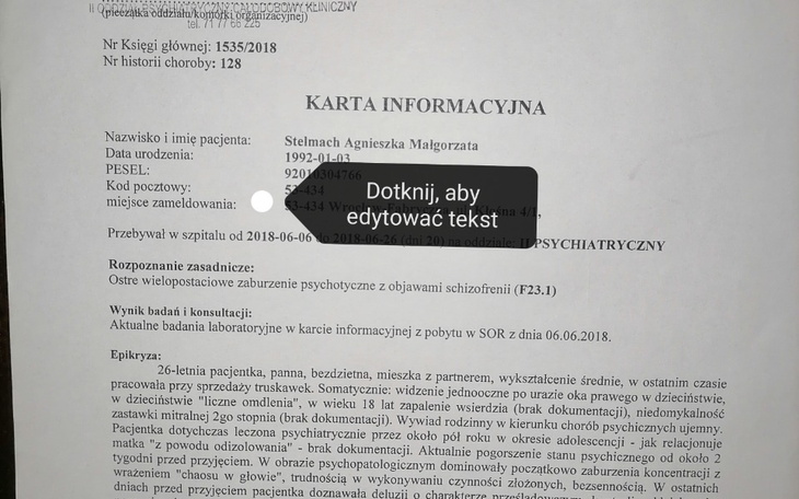 Zbiórka Pomoc Adze - zdjęcie główne