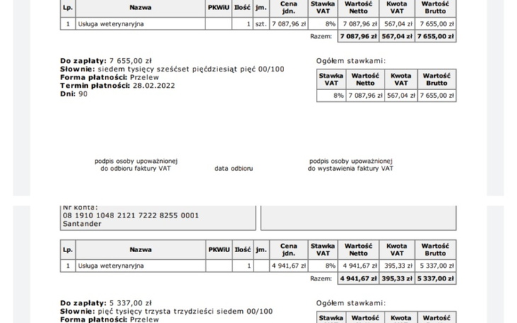 Zbiórka Pieniądze czy życie - zdjęcie główne