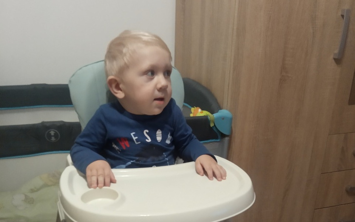 Zbiórka Na rehabilitację Hubercika - zdjęcie główne