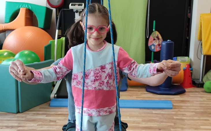 Zbiórka Pomoc w rehabilitacji Oliwki - zdjęcie główne