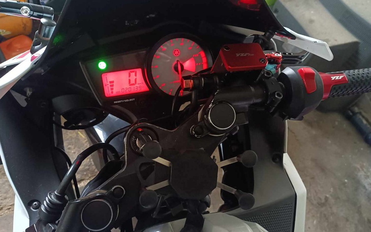 Zbiórka Zbieram na Yamahę r125 - zdjęcie główne