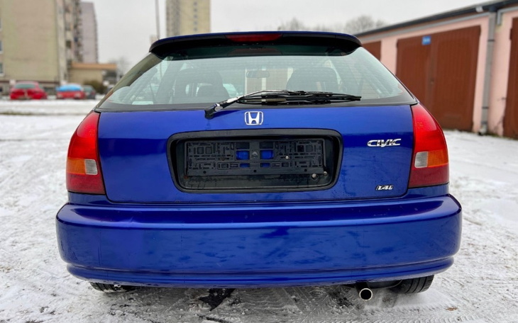 Zbiórka pierwszy samochód honda civic VI - zdjęcie główne