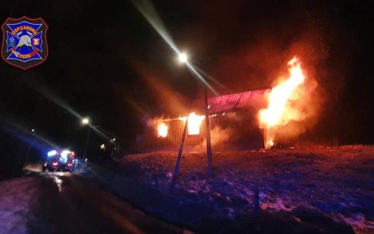 Zbiórka Zbiórka na odbudowanie świetlicy - zdjęcie główne