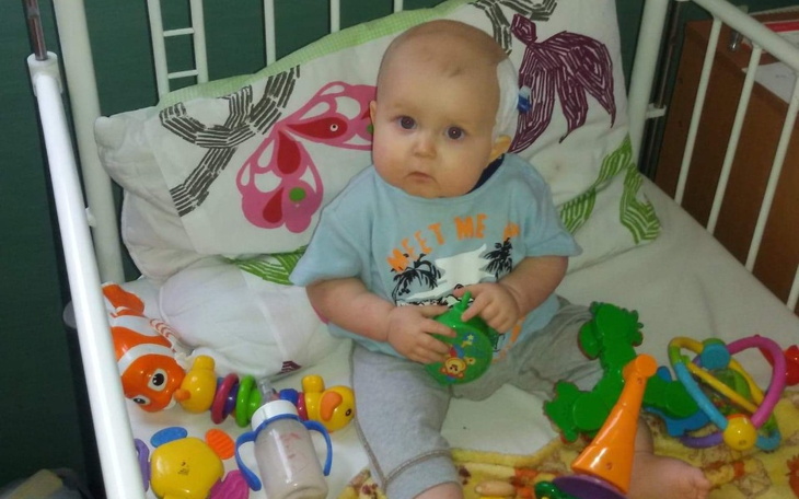 Zbiórka Zdrowe życie dla synka - zdjęcie główne