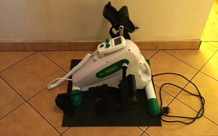 Zbiórka pomóż mi kupić rotor do nóg - zdjęcie główne