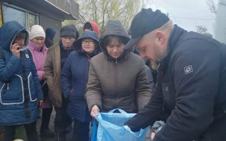 Zbiórka Ukraina - pomoc humanitarna - zdjęcie główne