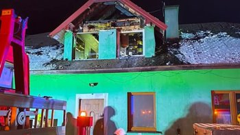 Zbiórka Odbudowa domu po pożarze - miniaturka zdjęcia