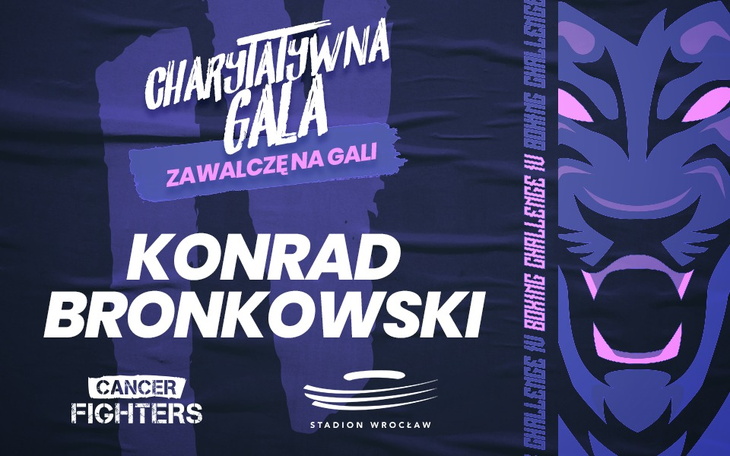 Zbiórka Konrad Bronkowski Boxing - zdjęcie główne