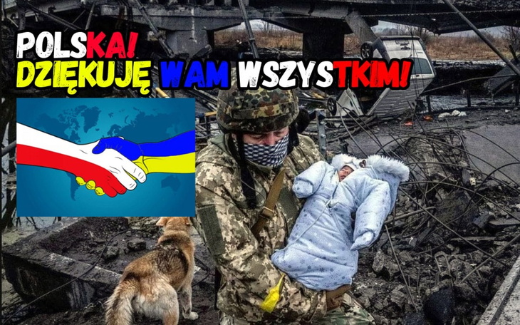 Zbiórka Wspólnie. Ukraina. Polska. - zdjęcie główne