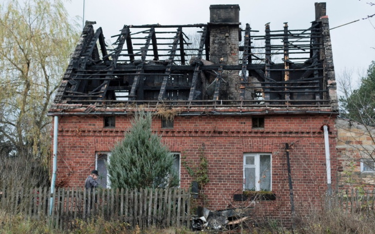 Zbiórka Pożar zniszczył dom samotnemu oj - zdjęcie główne