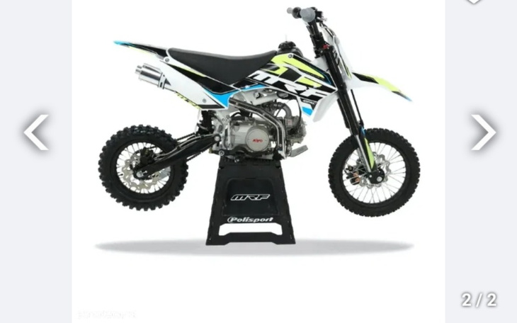 Zbiórka Zbieram na motor mrf 125 - zdjęcie główne