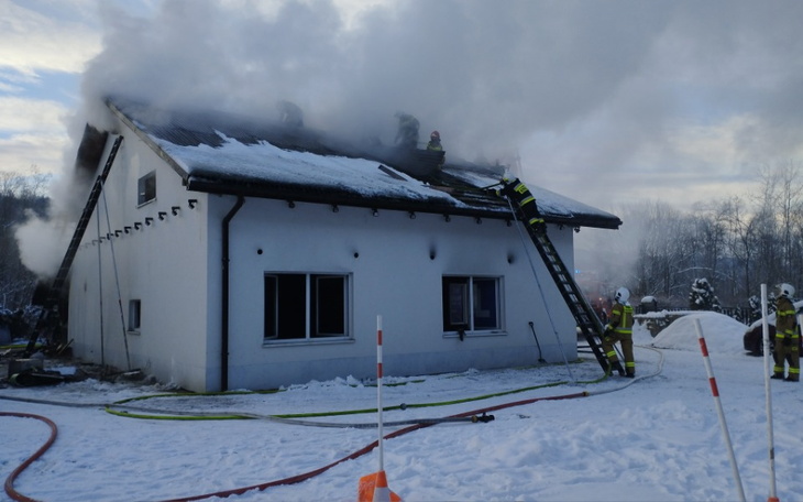 Zbiórka Spalone miejsce pracy w Budzowie - zdjęcie główne