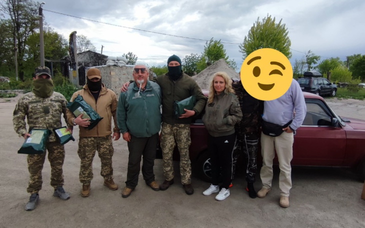 Zbiórka Wsparcie wojsk Ukrainy - - zdjęcie główne