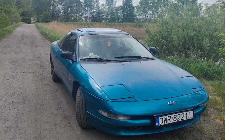 Zbiórka Zbieram na remont silnika ford - zdjęcie główne