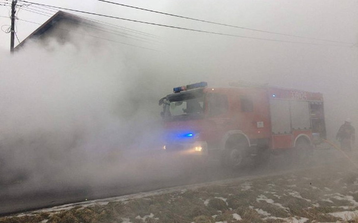 Zbiórka Pomoc dla poszkodowanych pożar - zdjęcie główne