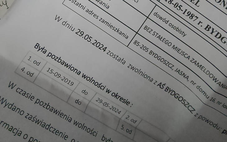 Zbiórka Przeżycie po wyjściu z więzienia - zdjęcie główne