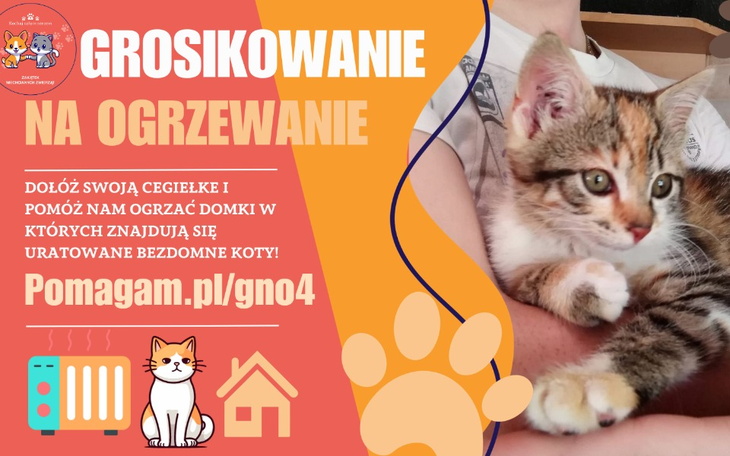 Zbiórka grosikowanie na ogrzewanie - zdjęcie główne