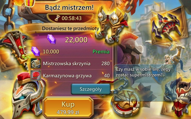 Zbiórka Pakiet lords mobile - zdjęcie główne