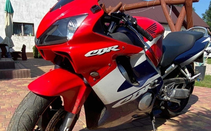 Zbiórka Zbieram na strój motocyklowy - zdjęcie główne