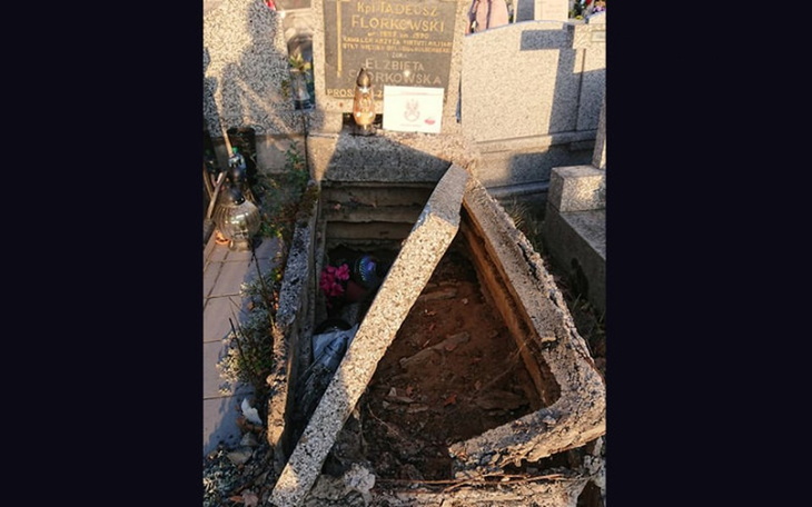 Zbiórka Naprawa grobu Virtuti Militari - zdjęcie główne