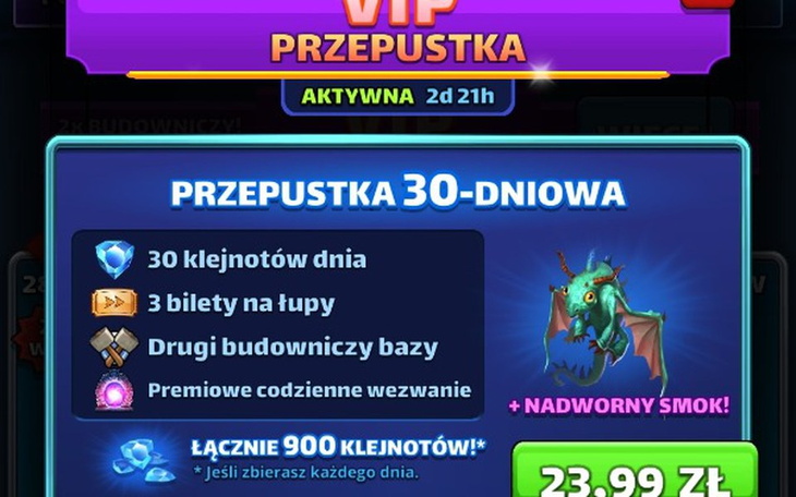 Zbiórka Zbieram na kąto VIP w grze :) - zdjęcie główne