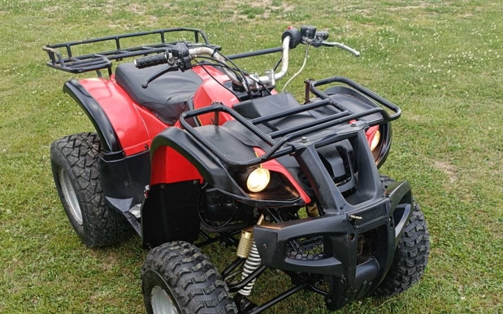 Zbiórka Brakuje na zakup quada - zdjęcie główne