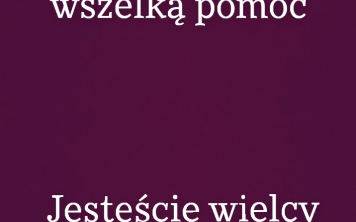 Zbiórka Mała pomoc w usamodzielnieniu si - zdjęcie główne