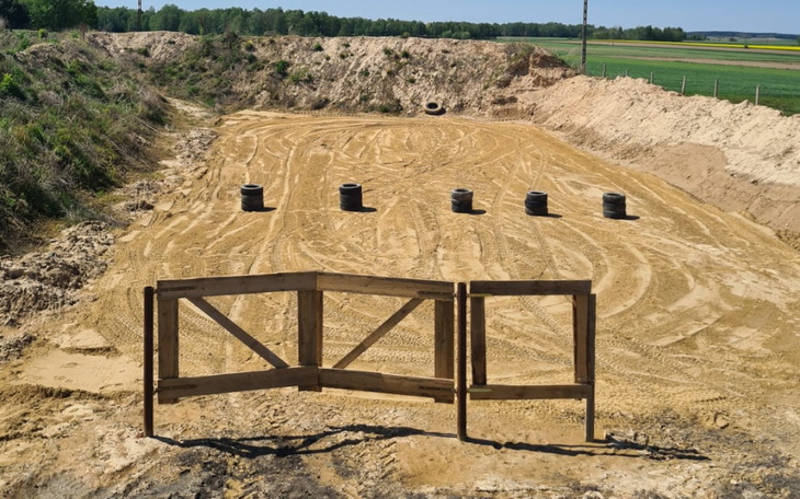 Zbiórka Budowa strzelnicy odkrytej 100m - zdjęcie główne