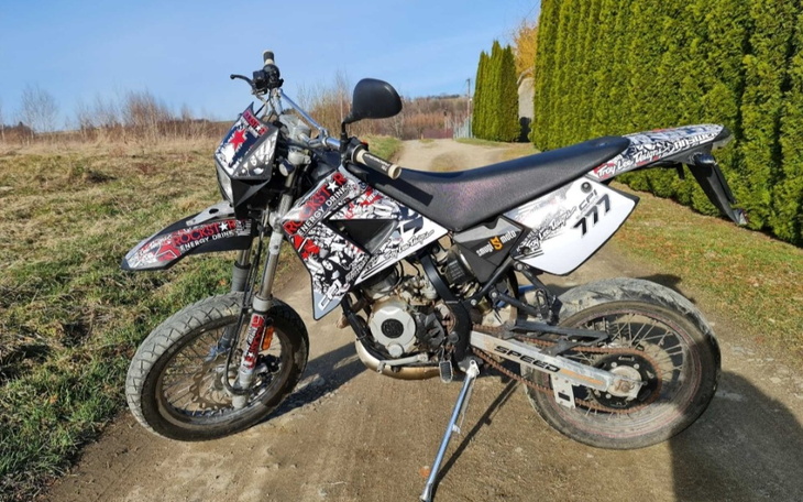 Zbiórka Na kupno nowego moto - zdjęcie główne