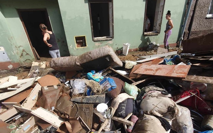 Zbiórka Pomoc przy remoncie powódź - zdjęcie główne