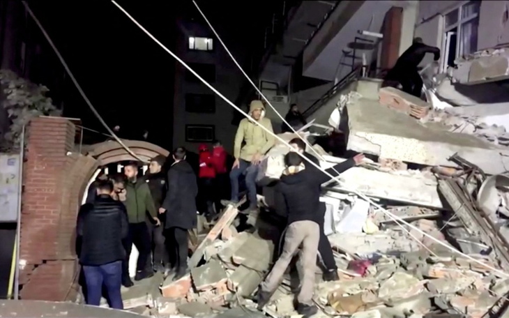 Zbiórka Turcja - tragiczne trzęsienie zi - zdjęcie główne