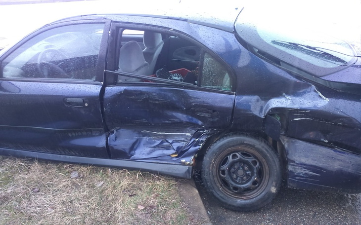 Zbiórka Na nowy samochód po wypadku . - zdjęcie główne