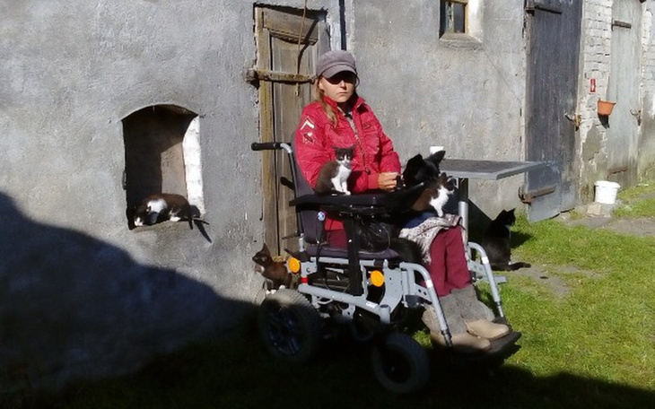 Zbiórka Riksza dla żony Niepełnosprawnej - zdjęcie główne