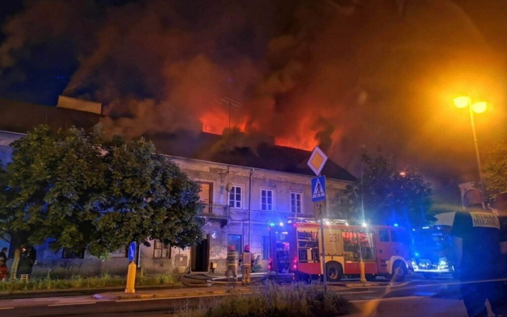 Zbiórka Pomoc dla ofiar pożaru w Radomiu - zdjęcie główne