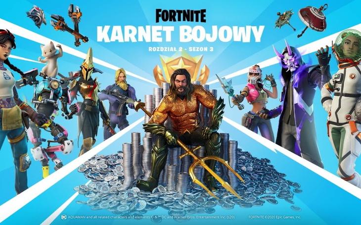 Zbiórka Fortnite karnet bojowy. - zdjęcie główne
