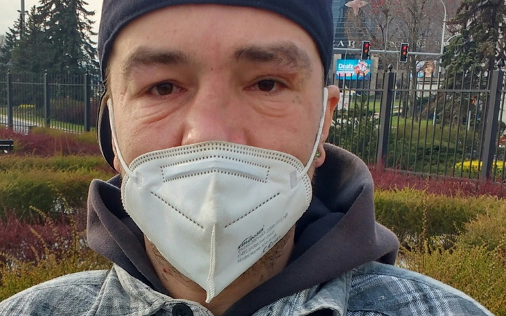 Zbiórka Adam chce wyjść z bezdomności. - zdjęcie główne