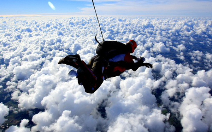 Zbiórka Skok z samolotu ze spadochronem - zdjęcie główne
