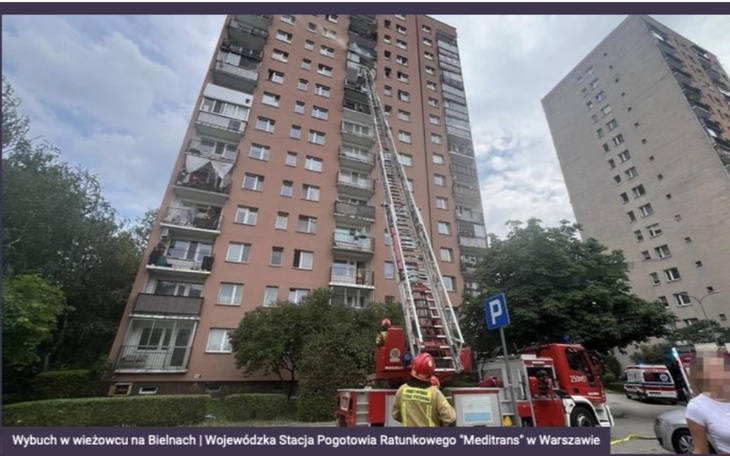 Zbiórka Na odbudowę po pożarze dla AD - zdjęcie główne