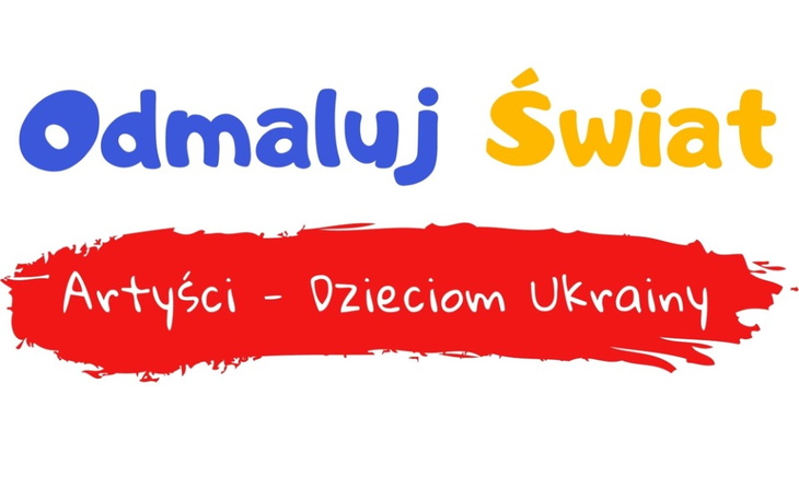 Zbiórka ODMALUJ ŚWIAT - Artyści Dzieciom - zdjęcie główne