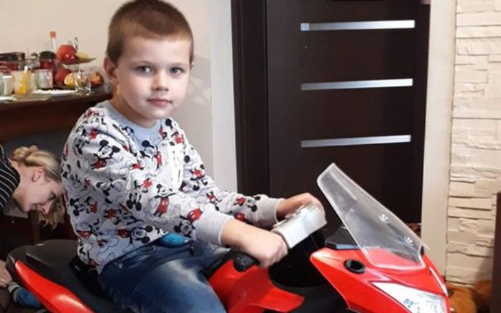 Zbiórka Pomoc dla Szymonka - zdjęcie główne