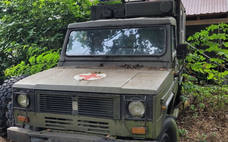 Zbiórka Zbiórka na zakup sanitarki - zdjęcie główne