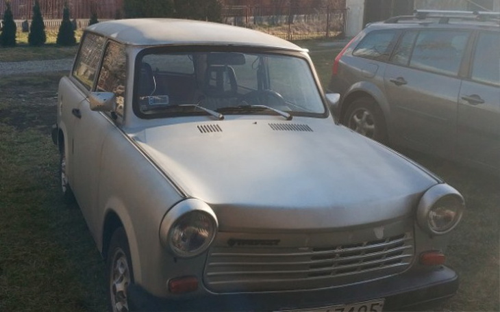 Zbiórka Wymarzony trabant - zdjęcie główne