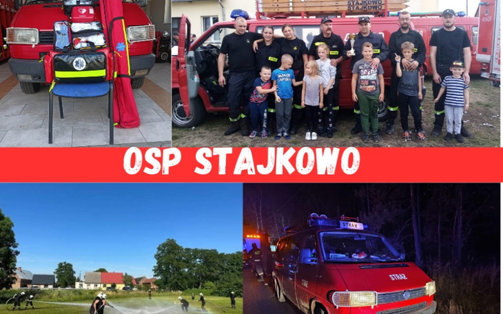Zbiórka Wsparcie dla OSP Stajkowo - zdjęcie główne