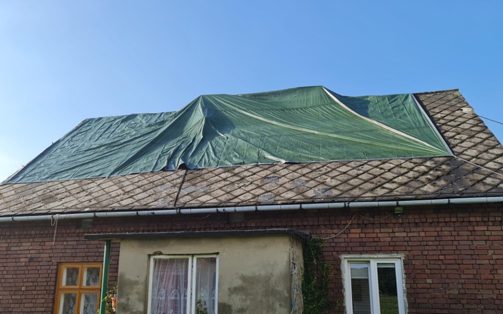 Zbiórka Zbiórka na odbudowę dachu - zdjęcie główne