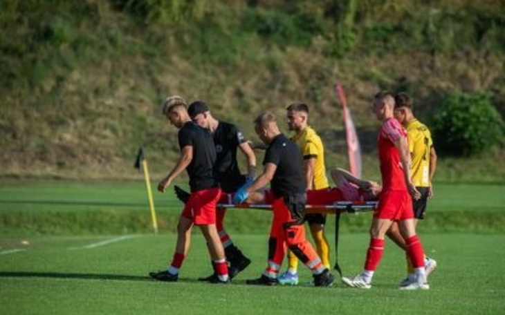 Zbiórka Aleks Silski - zerwane więzadła - zdjęcie główne