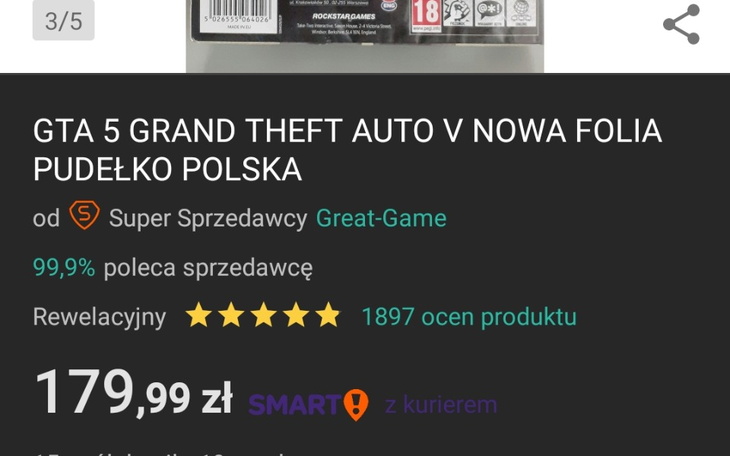 Zbiórka Na GTA V - zdjęcie główne