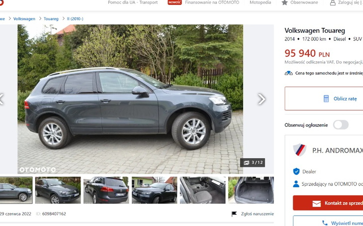 Zbiórka Własne cztery kółka - zdjęcie główne