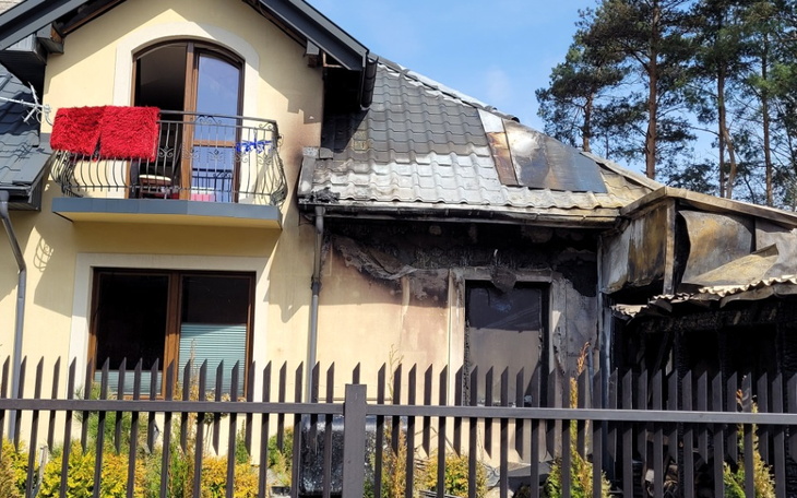 Zbiórka Odbudowa naszego domku - zdjęcie główne