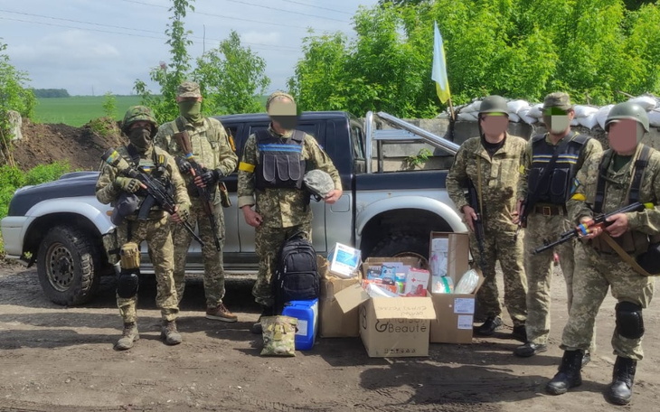 Zbiórka Pomoc na leki dla armii Ukrainy - zdjęcie główne
